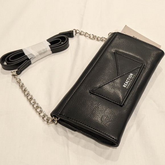 Kenneth Cole Reaction Clutch, Black - Picture 4 of 4